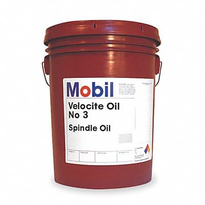 Picture of Mobil Velocite Oil #3 Drum (55 Gallon) Spindle Oil Iso 2